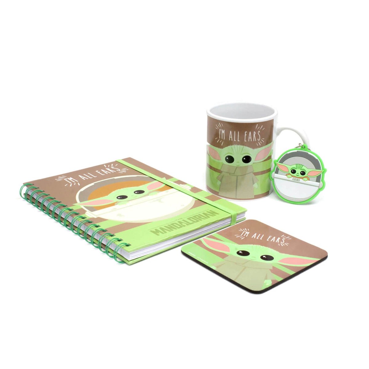 PYRAMID Star Wars The Mandalorian Im all ears gift set - Slika 2