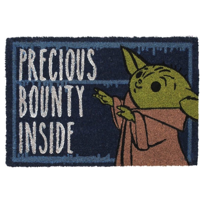 PYRAMID STAR WARS: THE MANDALORIAN (PRECIOUS BOUNTY INSIDE) doormat