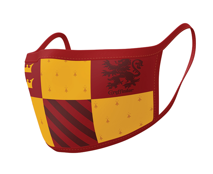 PYRAMID HARRY POTTER (GRYFFINDOR) FACE MASK 2 PACK