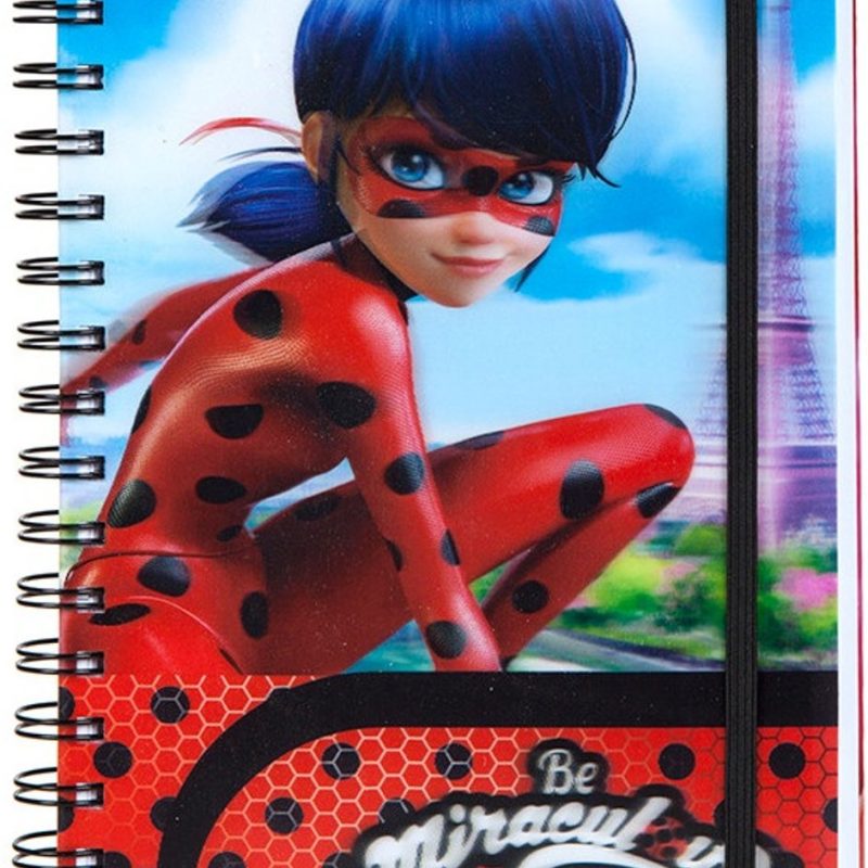 Pyramid MIRACULOUS 3D BELEŽNICA A5