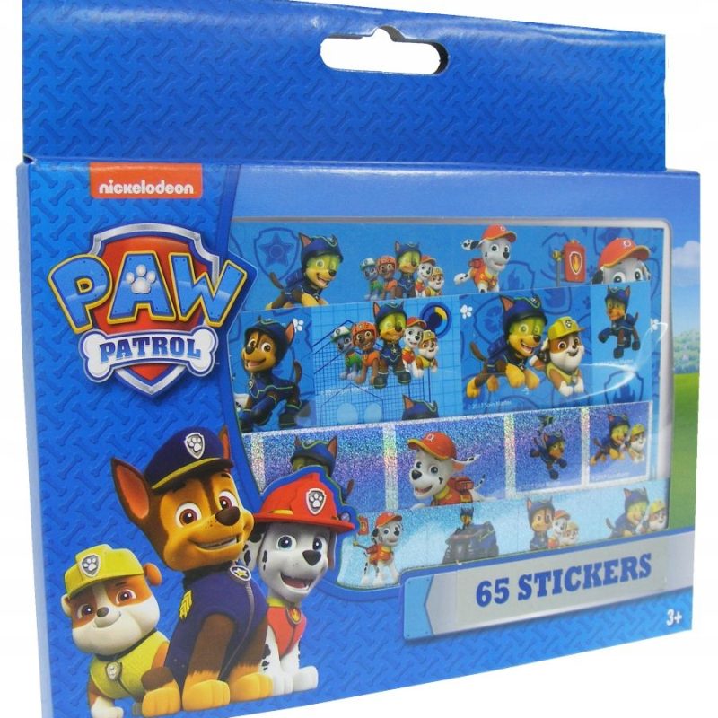 Pyramid PAW PATROL, NALEPKE