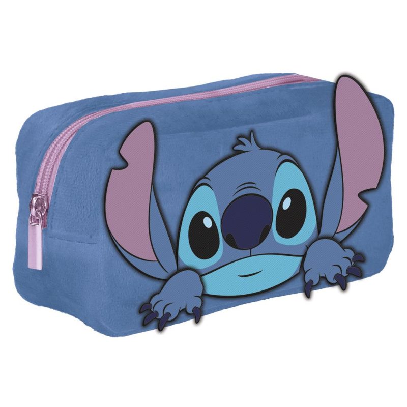 PYRAMID LILO & STITCH (STITCH & SCRUMP) PENCIL CASE (PLUSH)