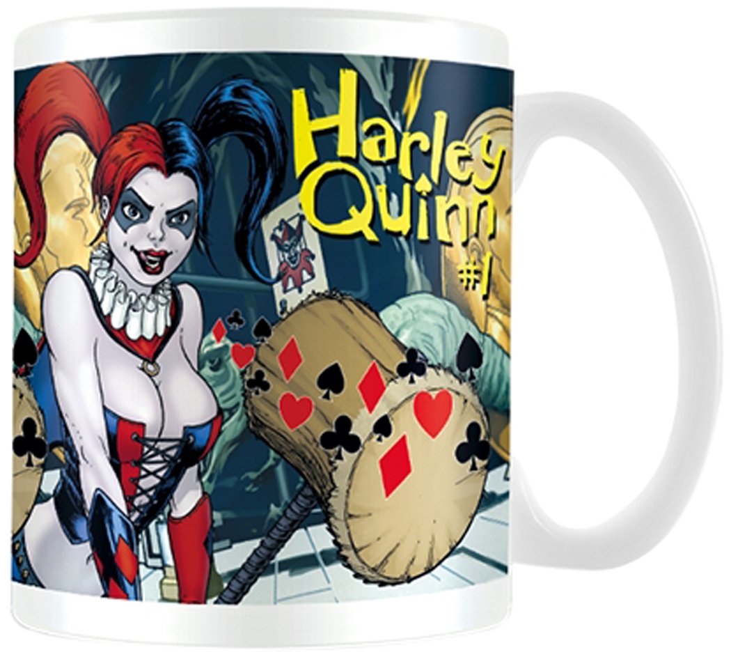 PYRAMID Batman Arkham Knight Harley Quinn mug