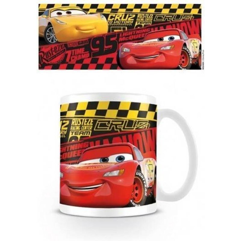 PYRAMID Cars 3 duo mug