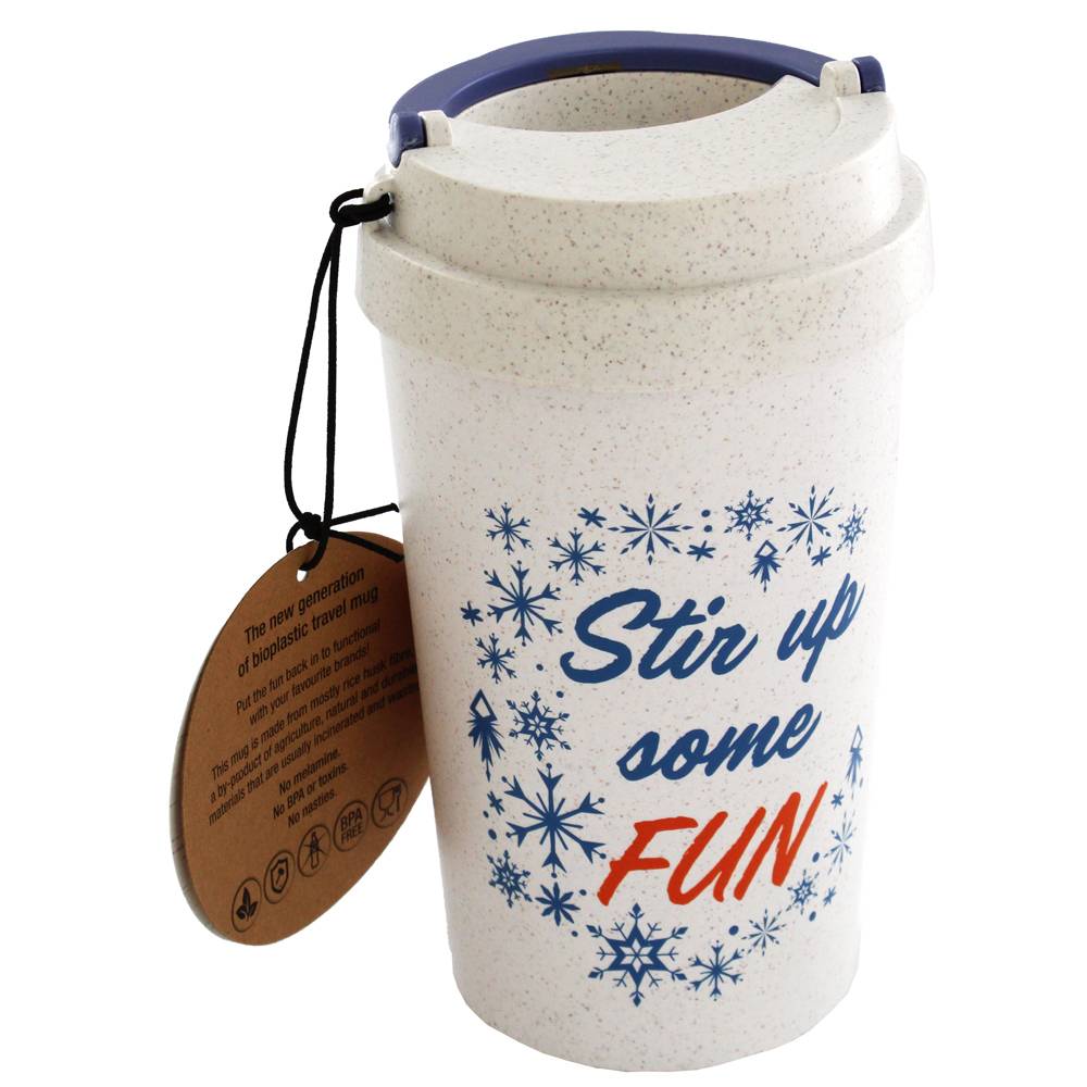 PYRAMID Frozen 2 eco travel mug