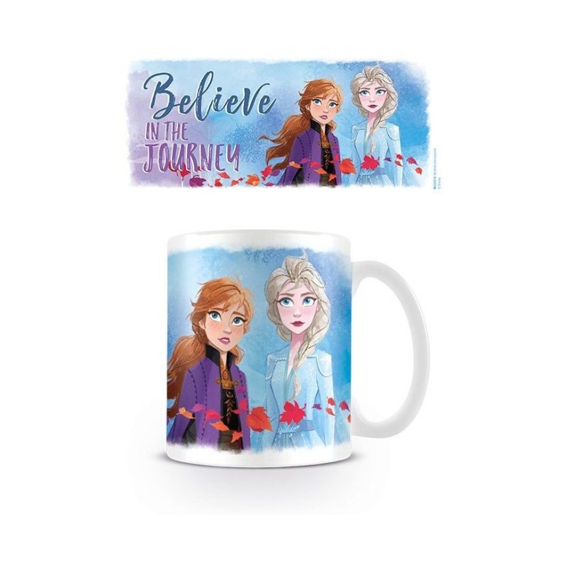 PYRAMID Frozen 2 believe in the journey mug