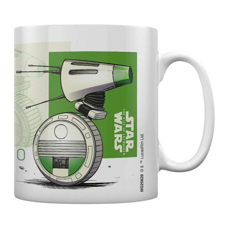 PYRAMID Star Wars the rise of Skywalker D-0 mug