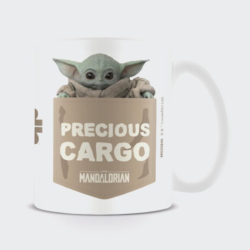 PYRAMID Star Wars The Mandalorian precious cargo mug