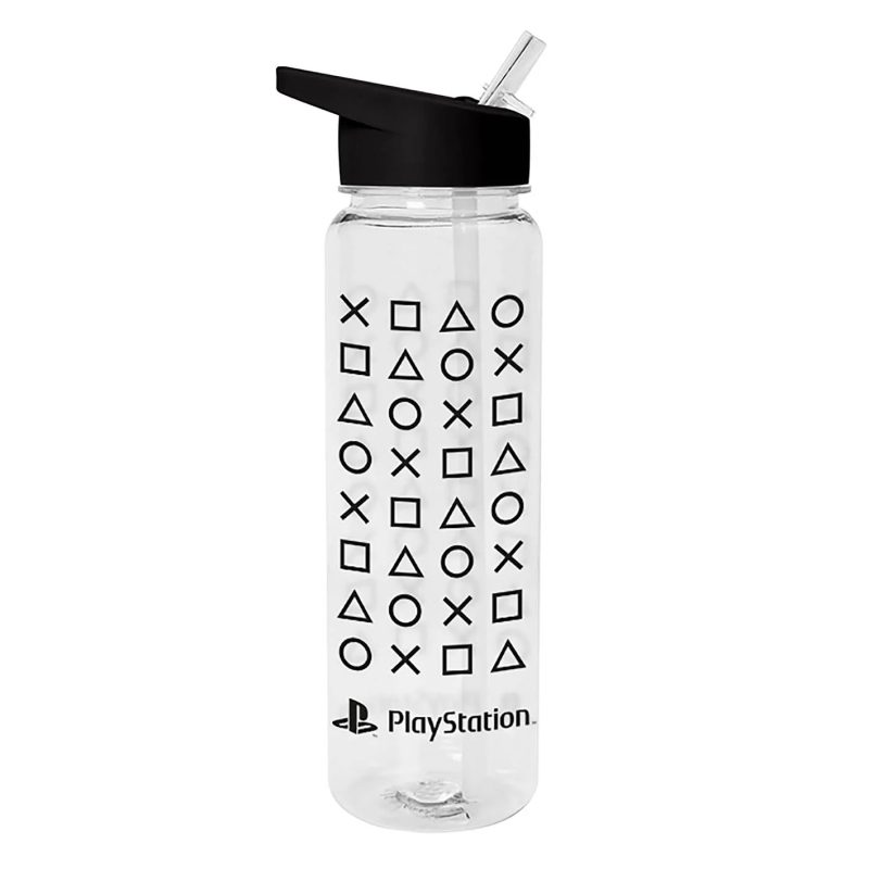 PYRAMID Playstation shapes plastic drink bottle