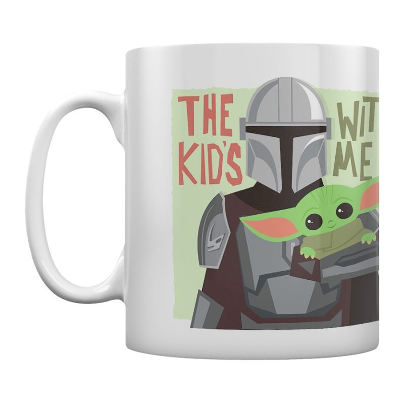 PYRAMID Star Wars The Mandalorian 2 the kids with me mug