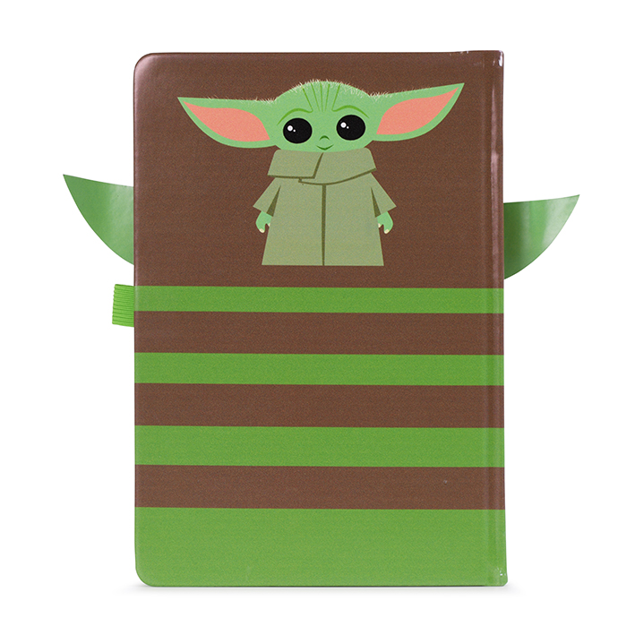 PYRAMID STAR WARS: THE MANDALORIAN (I'M ALL EARS GREEN) NOVELTY NOTEBOOK - Slika 3