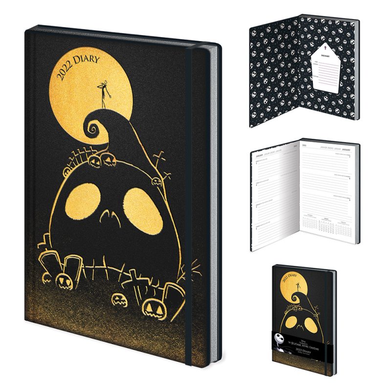 PYRAMID NIGHTMARE BEFORE CHRISTMAS (KING JACK) 2022 DIARY