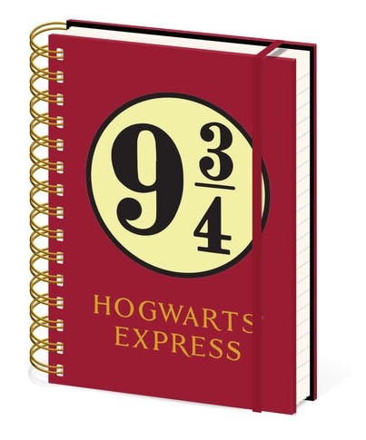 PYRAMID HARRY POTTER 9 3/4 A5 WIRO NOTEBOOK