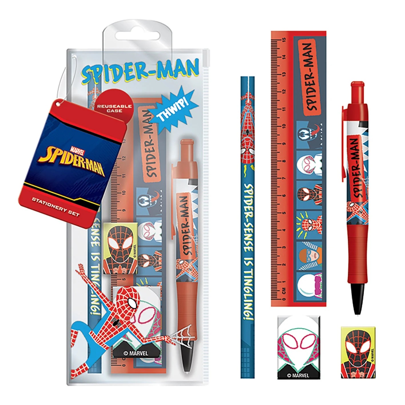 PYRAMID SPIDERMAN STATIONERY SET