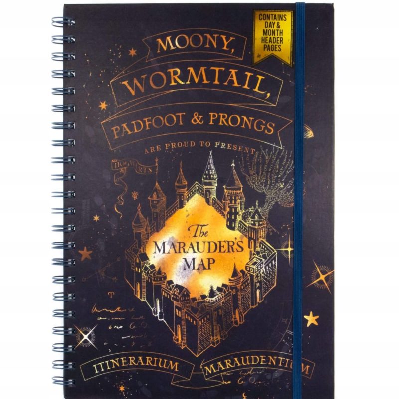PYRAMID HARRY POTTER (MARAUDERS MAP) A4 WIRO NOTEBOOK