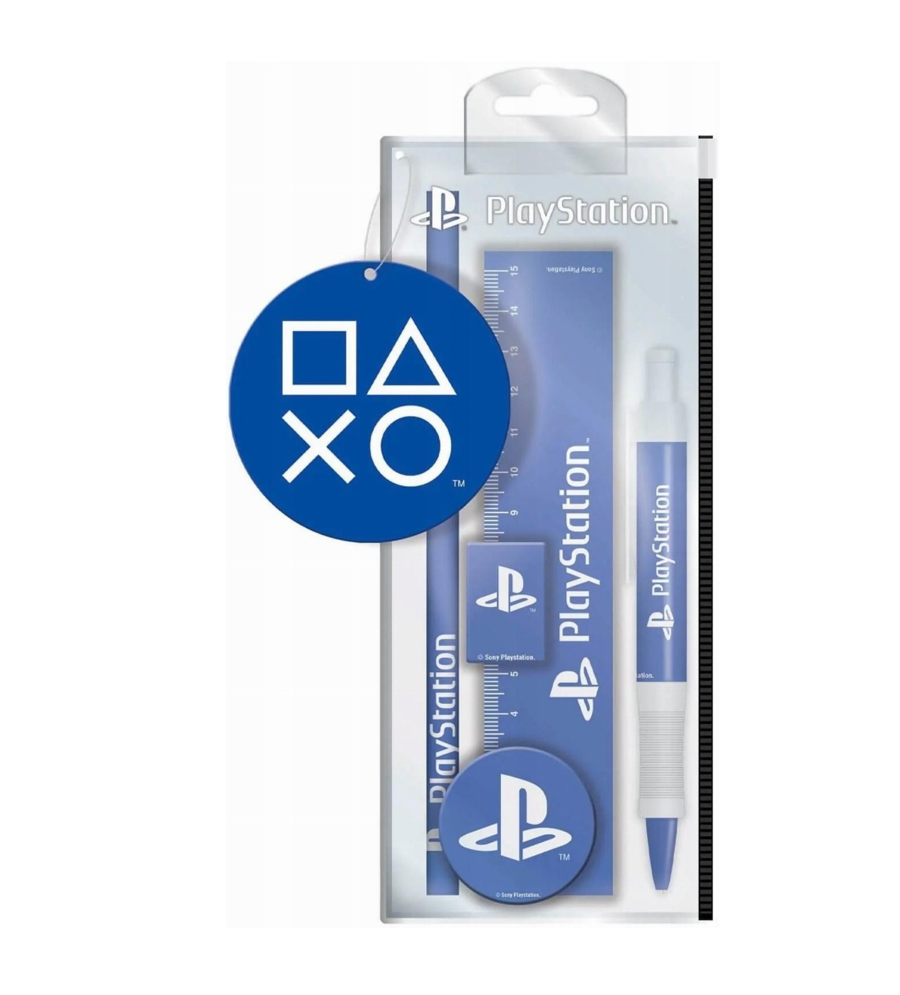 PYRAMID PLAYSTATION (CLASSIC WHITE & BLUE) STATIONERY SET - Slika 3