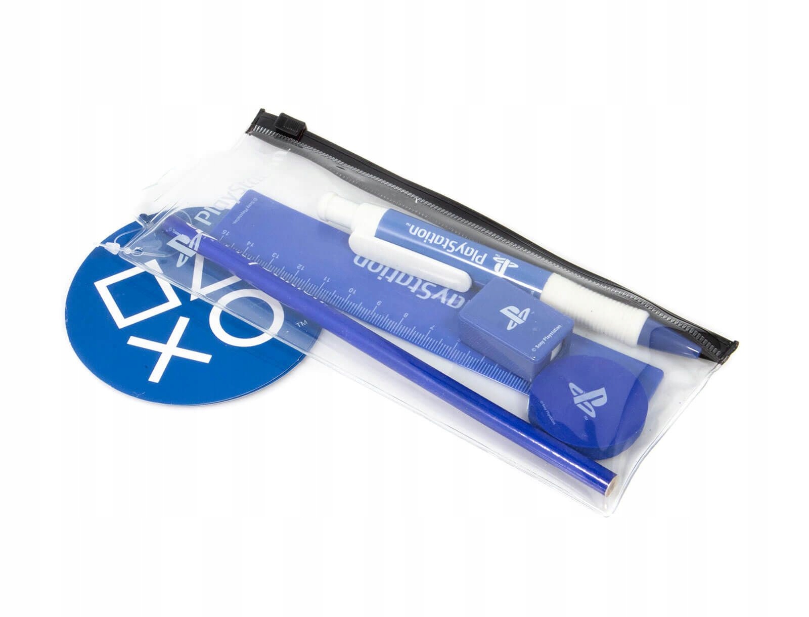 PYRAMID PLAYSTATION (CLASSIC WHITE & BLUE) STATIONERY SET - Slika 4