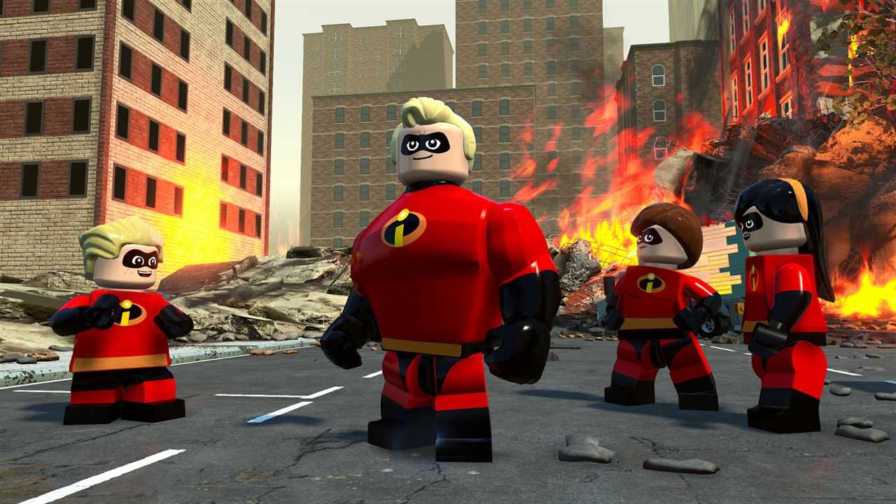 LEGO The Incredibles (Playstation 4) - Slika 2