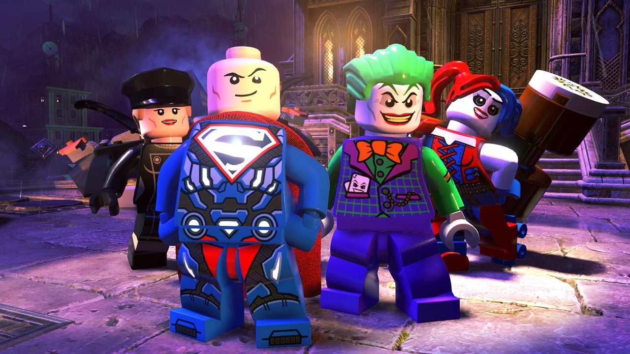 LEGO DC Super-Villains (CIAB) (Nintendo Switch) - Slika 5