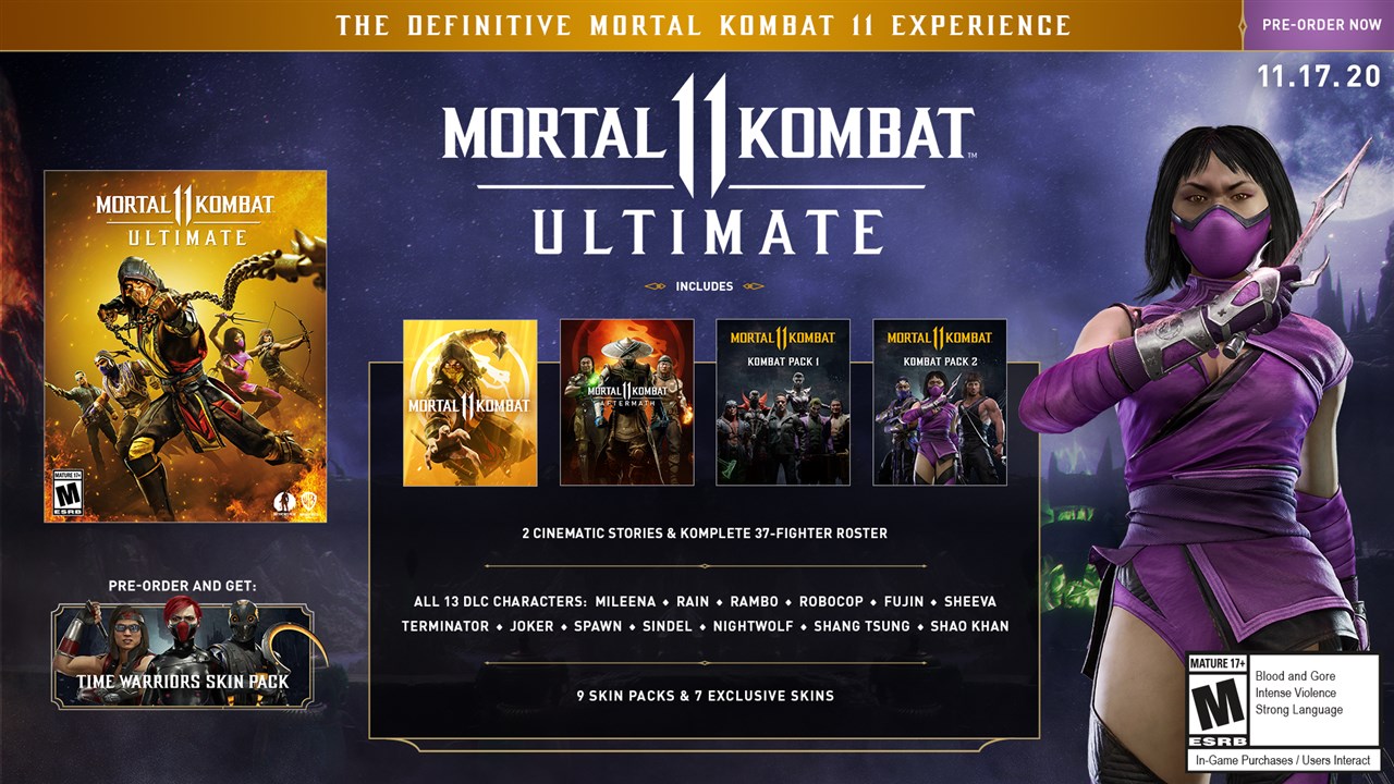 Mortal Kombat 11 Ultimate (Playstation 5) - Slika 2