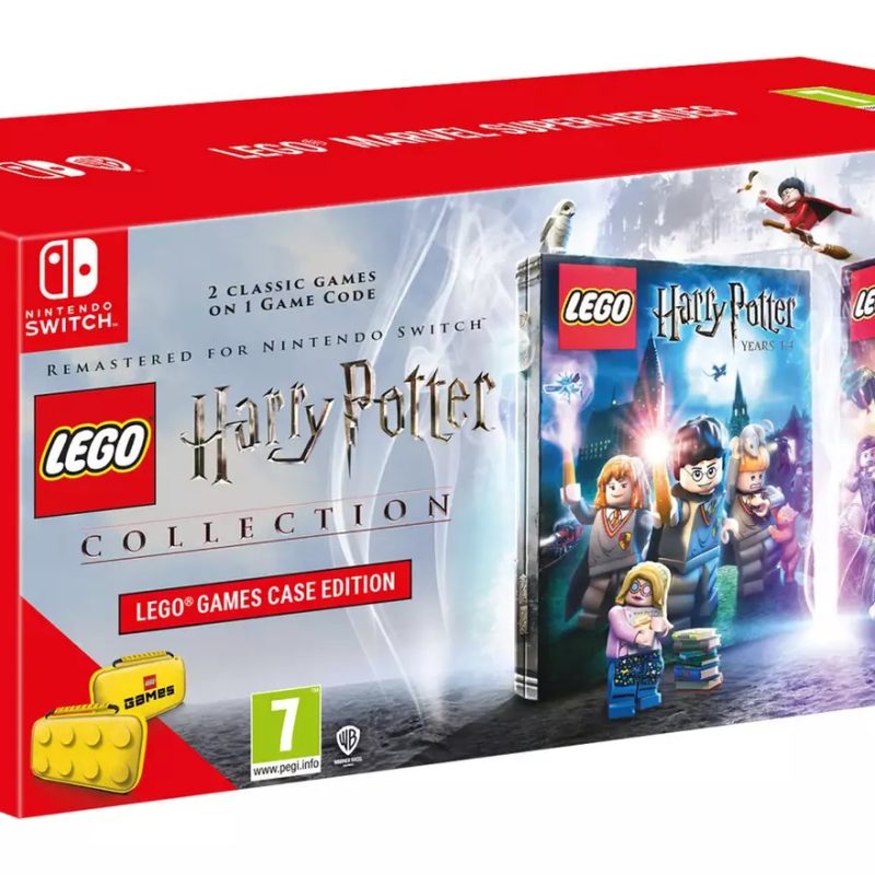 SWITCH LEGO HARRY POTTER COLLECTION GAME (CIAB) & CASE BUNDLE ()