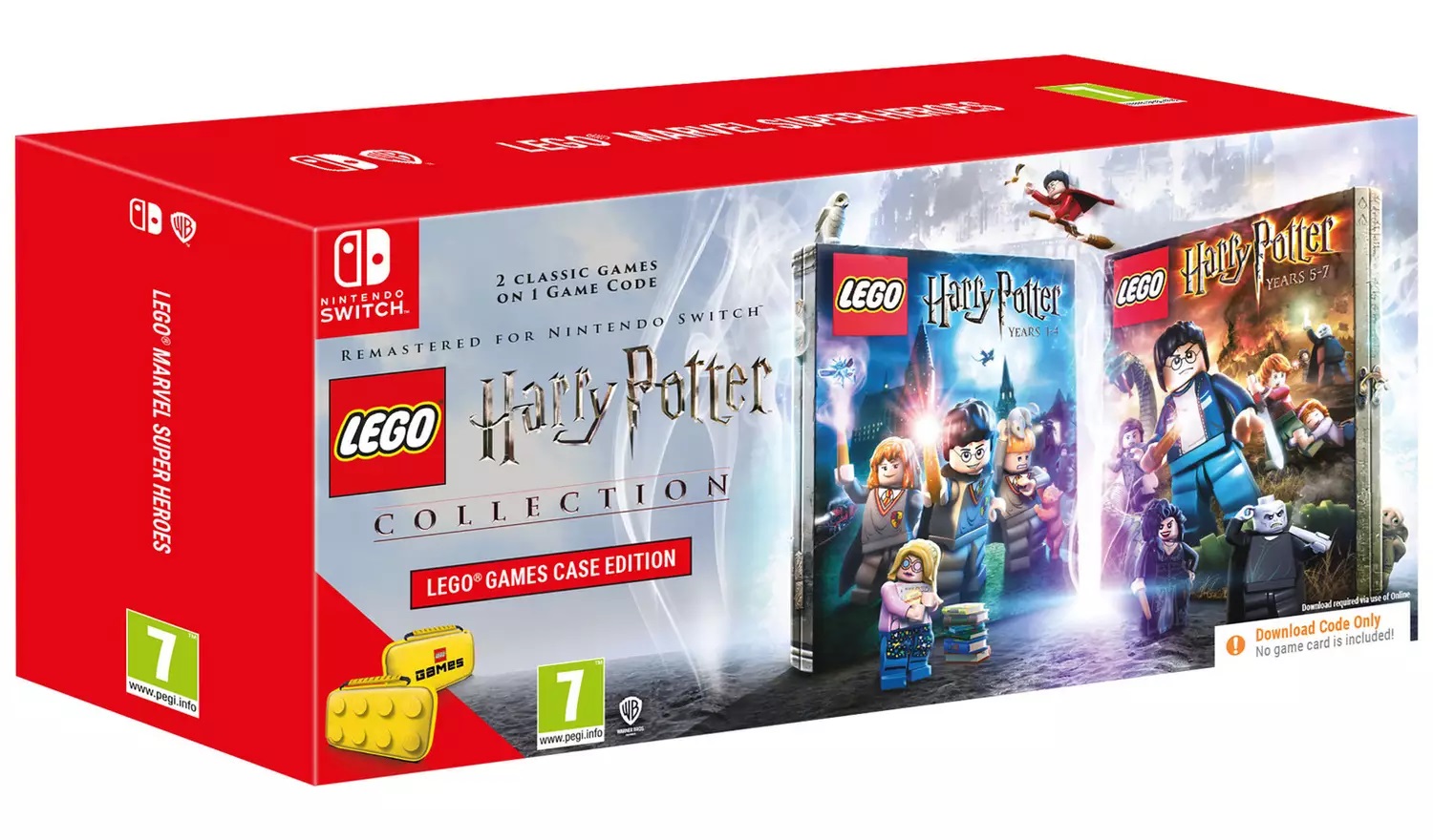 SWITCH LEGO HARRY POTTER COLLECTION GAME (CIAB) & CASE BUNDLE ()