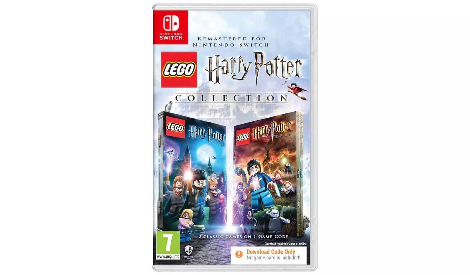 SWITCH LEGO HARRY POTTER COLLECTION GAME (CIAB) & CASE BUNDLE () - Slika 3