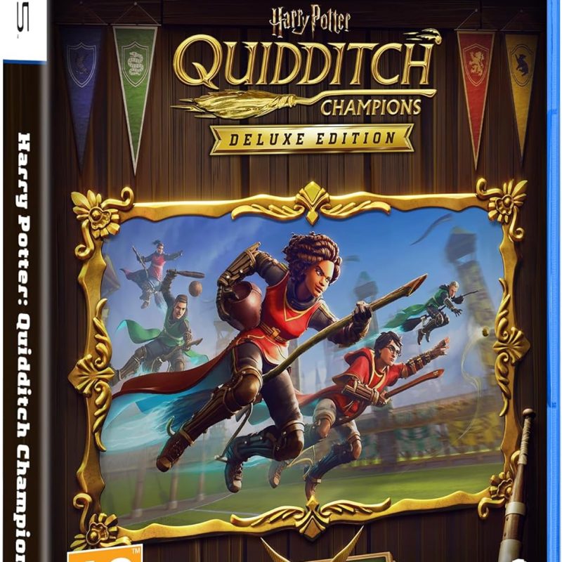 Harry Potter: Quidditch Champions Deluxe Edition (Playstation 5)