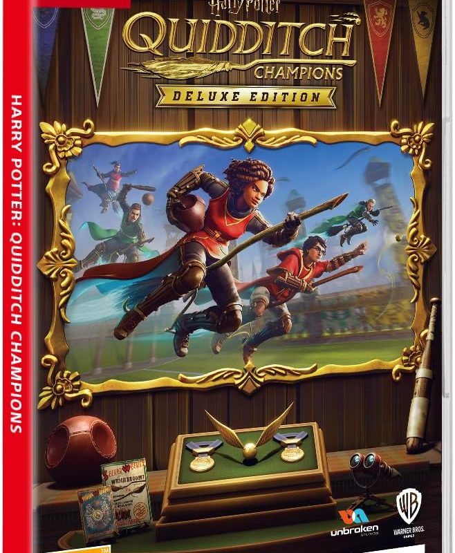 Harry Potter: Quidditch Champions Deluxe Edition (Nintendo Switch)