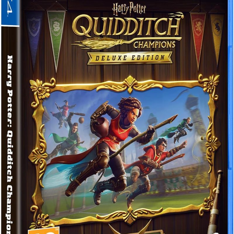 Harry Potter: Quidditch Champions Deluxe Edition (Playstation 4)