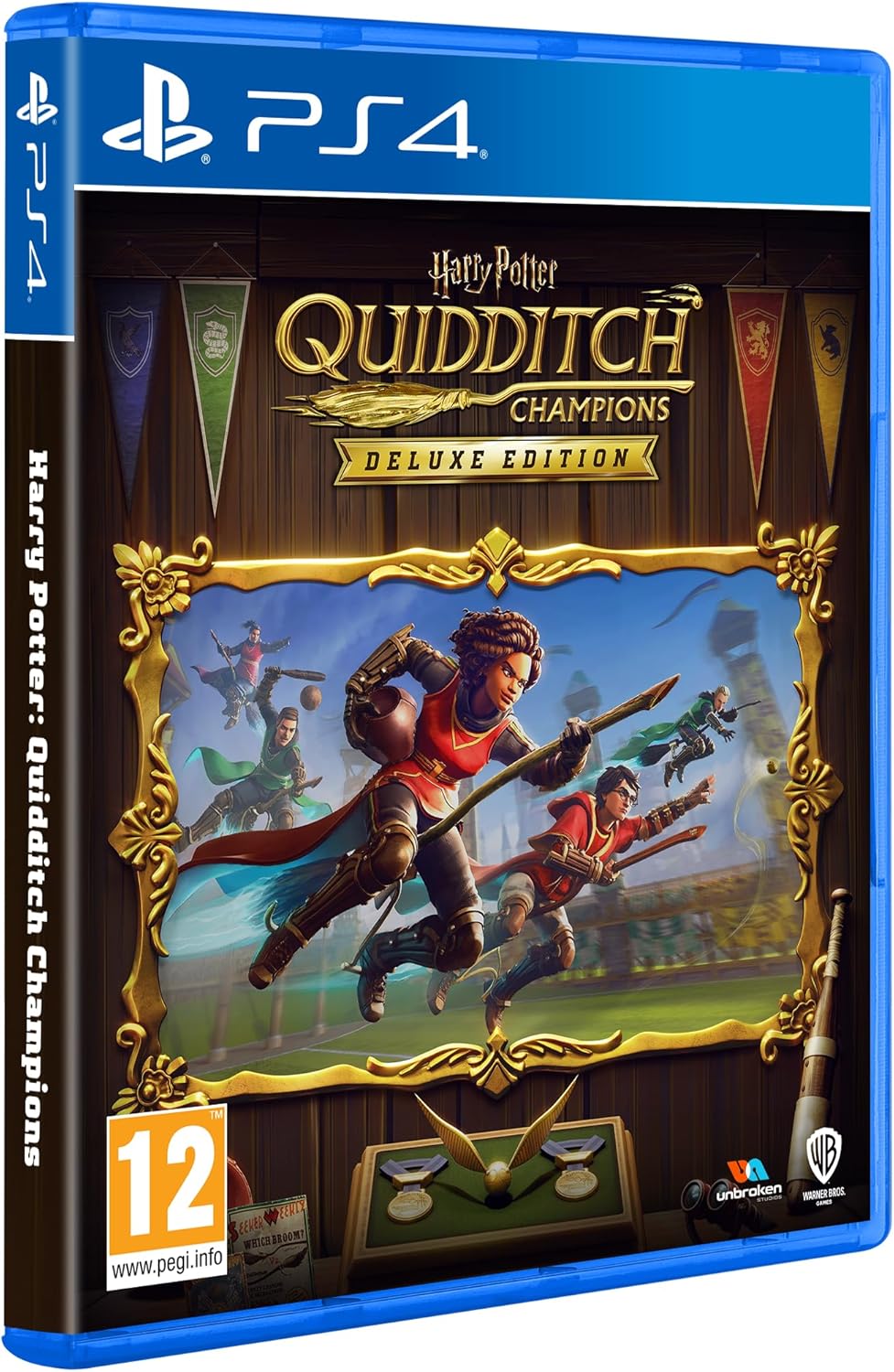 Harry Potter: Quidditch Champions Deluxe Edition (Playstation 4)