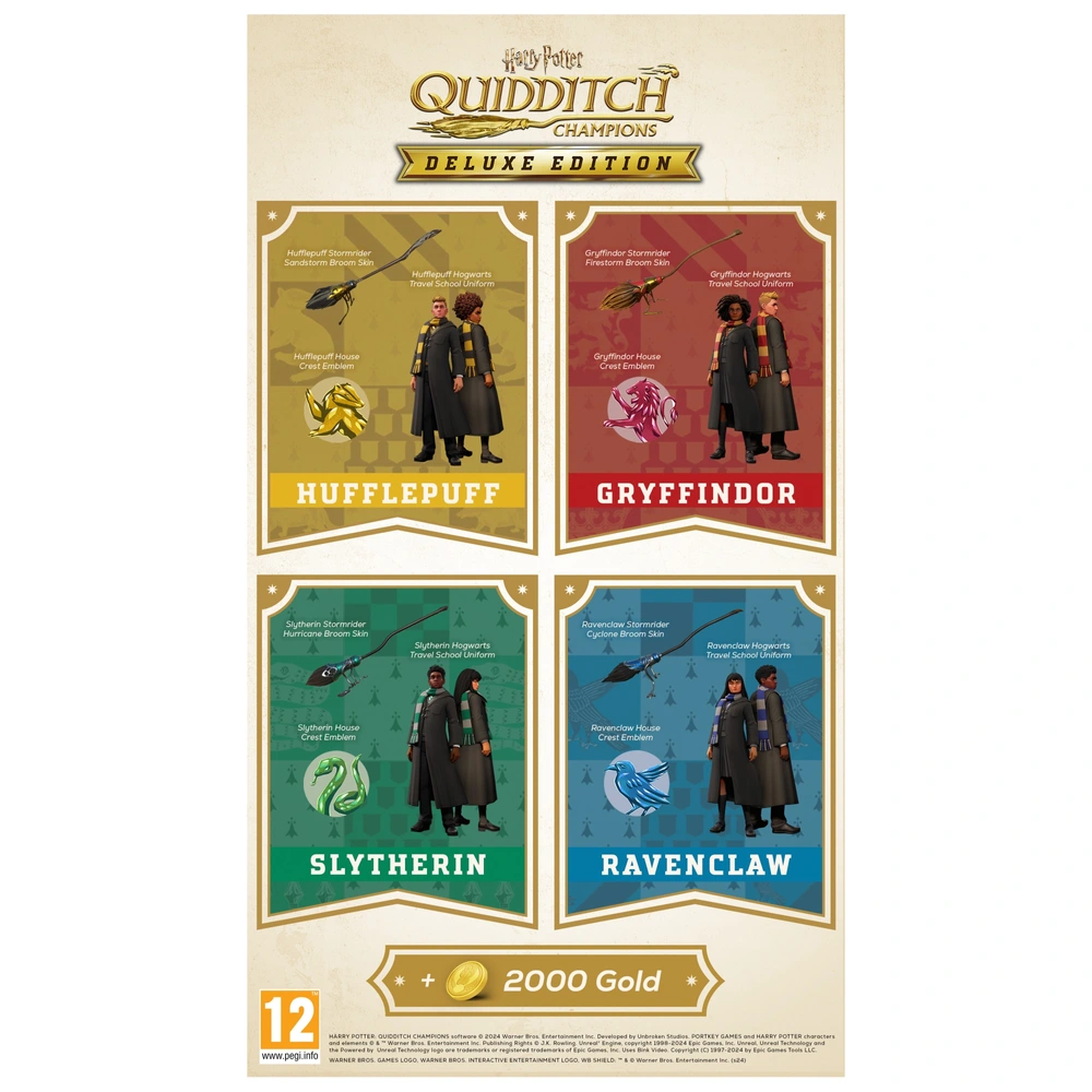 Harry Potter: Quidditch Champions Deluxe Edition (Playstation 4) - Slika 2