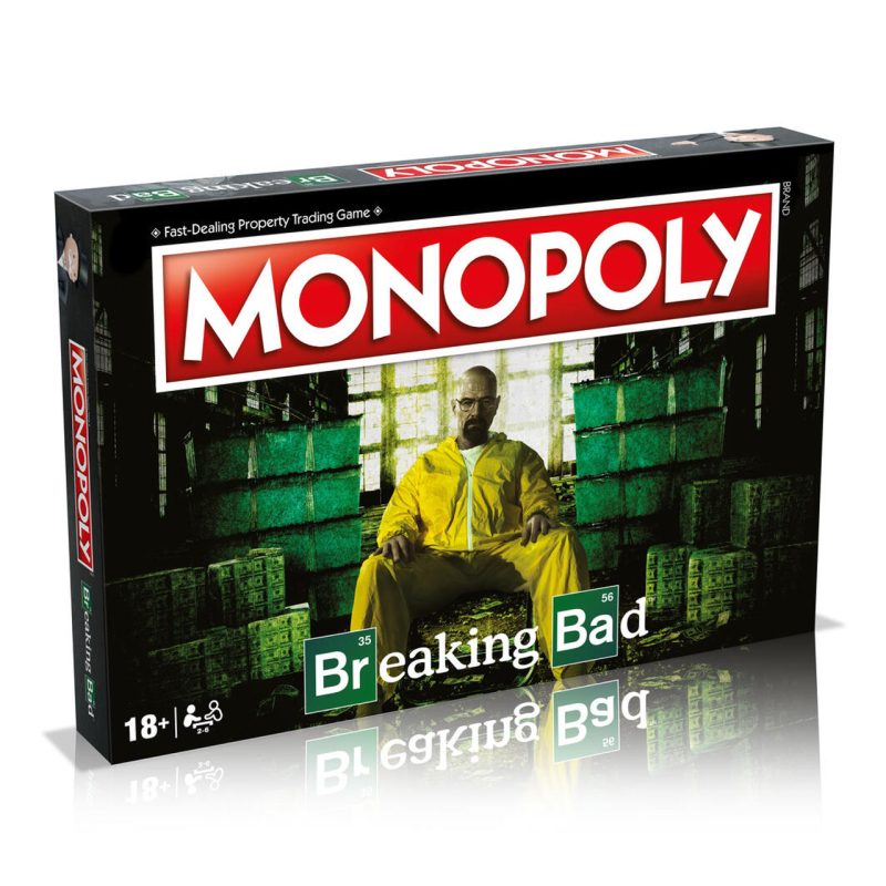 WINNING MOVES MONOPOLY BREAKING BAD EN