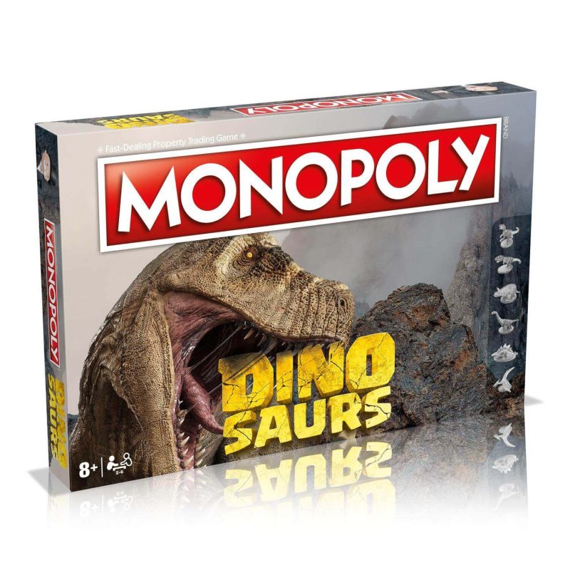 WINNING MOVES MONOPOLY DINOSAURS EN