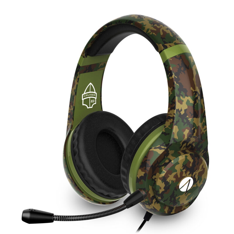 STEALTH MULTIFORMAT CAMO STEREO GAMING HEADSET - CRUISER