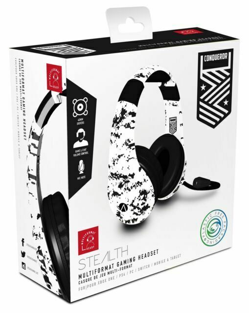 SLUŠALICE STEALTH CONQUEROR STEREO GAMING HEADSET MULTIFORMAT