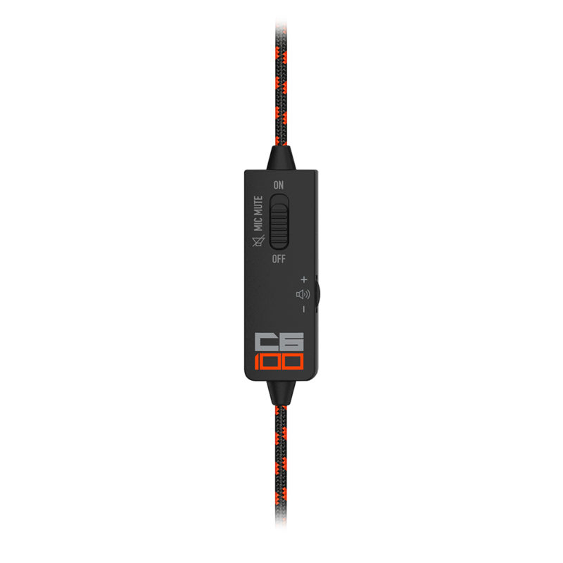 STEALTH C6-100 MULTIFORMAT GAMING HEADSET SLUŠALKE - Slika 4