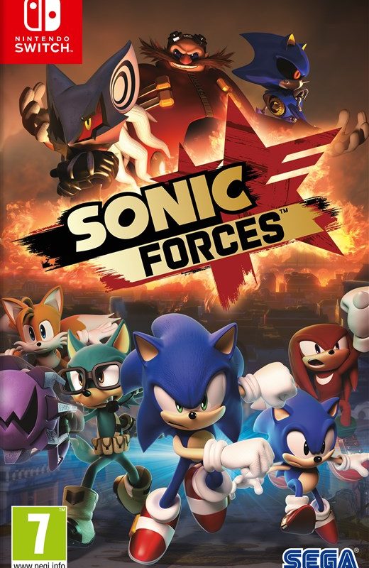 Sonic Forces (switch)