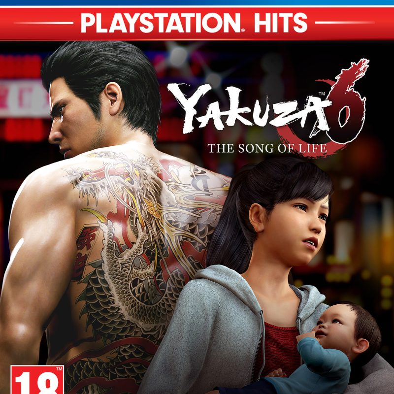 Yakuza 6: The Songs of Life - PlayStation Hits (PS4)