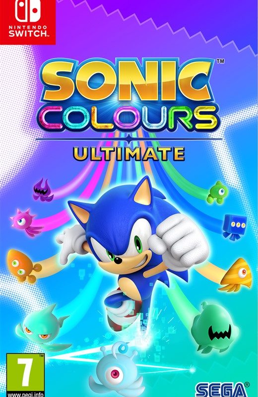 Sonic Colours: Ultimate (Nintendo Switch)