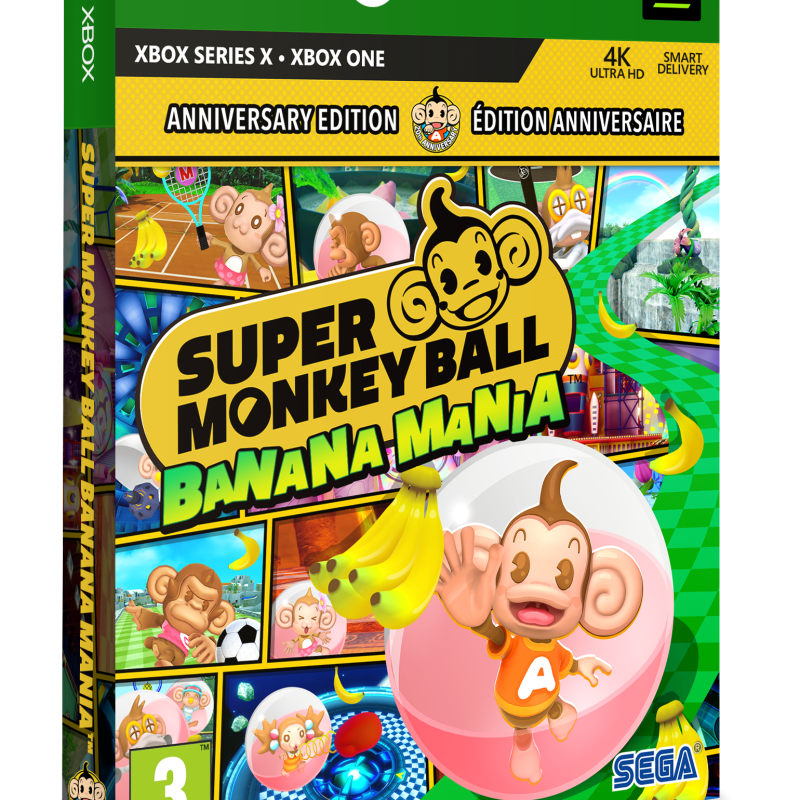 Super Monkey Ball: Banana Mania - Launch Edition (Xbox One & Xbox Series X)