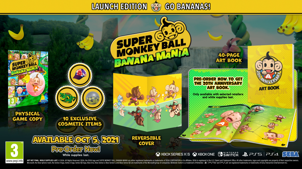 Super Monkey Ball: Banana Mania - Launch Edition (Xbox One & Xbox Series X) - Slika 11