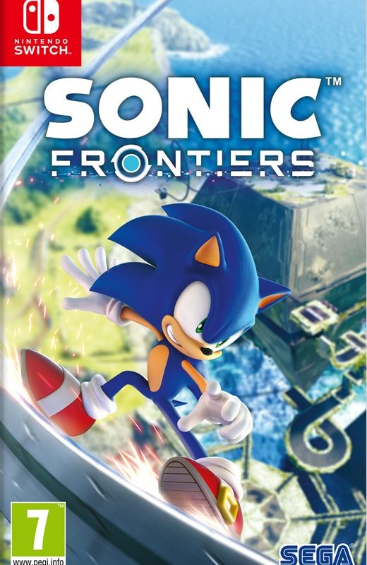 Sonic Frontiers (Nintendo Switch)
