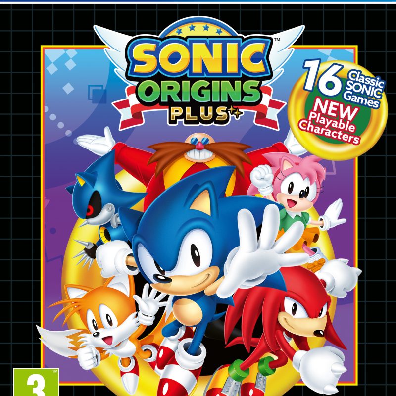 Sonic Origins Plus - Limited Edition (Playstation 4)