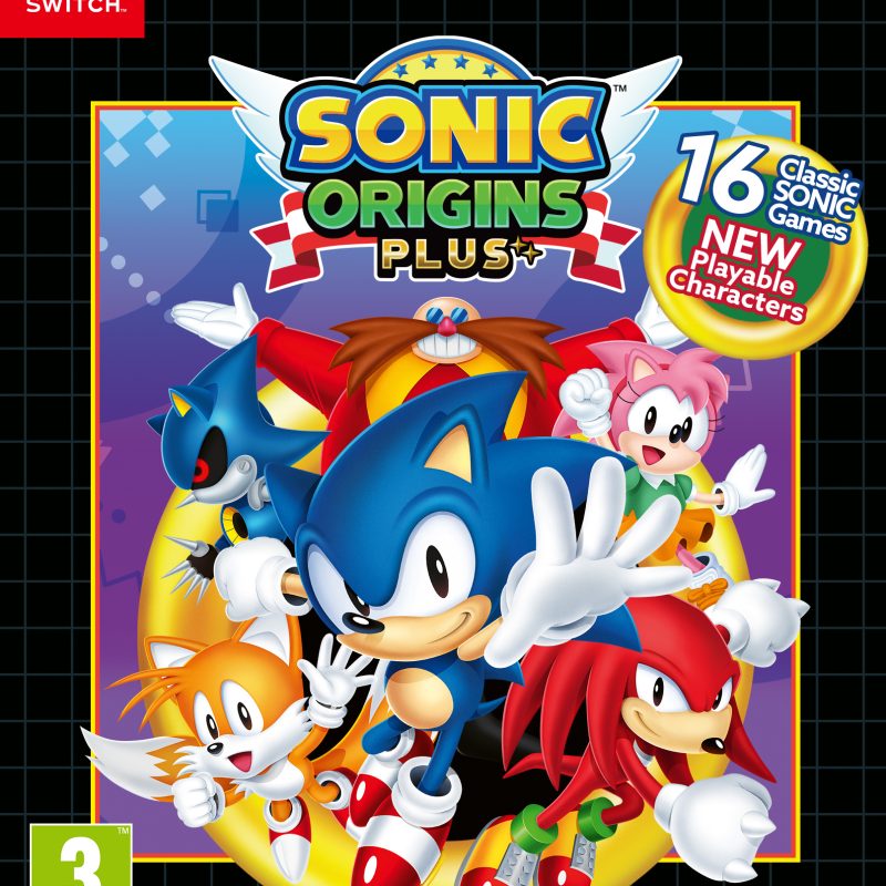 Sonic Origins Plus - Limited Edition (Nintendo Switch)