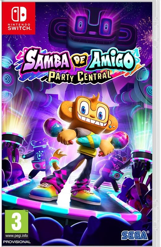 Samba De Amigo: Party Central (Nintendo Switch)