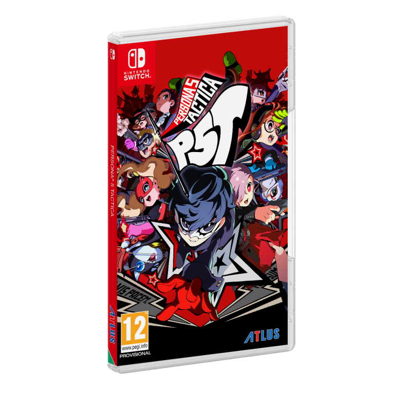 Persona 5 Tactica (Nintendo Switch)