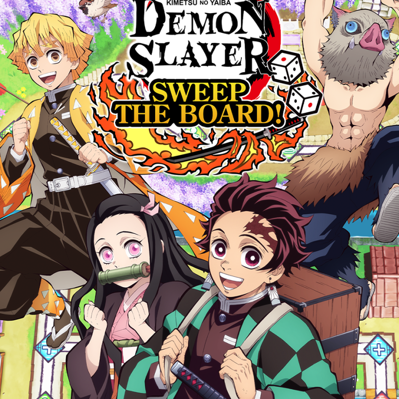 Demon Slayer: Kimetsu No Yaiba - Sweep The Board! (Nintendo Switch)