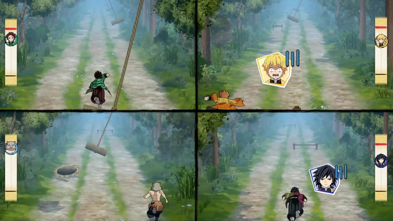 Demon Slayer: Kimetsu No Yaiba - Sweep The Board! (Nintendo Switch) - Slika 3