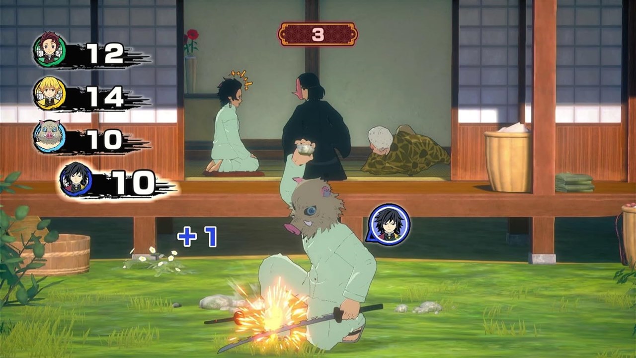 Demon Slayer: Kimetsu No Yaiba - Sweep The Board! (XBOX) - Slika 2